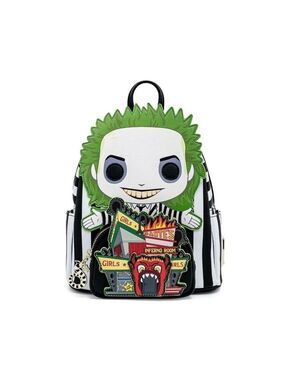 Loungefly Beetlejuice Dantes Inferno Backpack